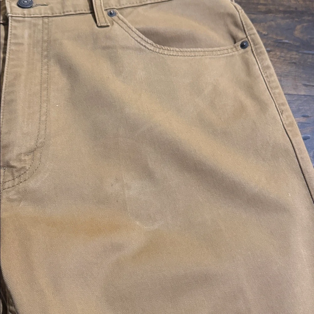 Levi's 541 Khaki Straight Leg Jeans-Size 38x36